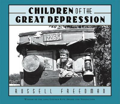 Children of the Great Depression - Russell Freedman - cover