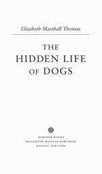 The Hidden Life Of Dogs