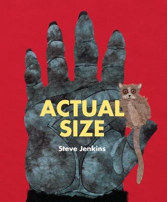 Actual Size - Steve Jenkins - cover