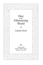 Heir To The Glimmering World