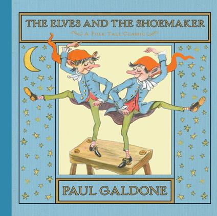 The Elves and the Shoemaker - Galdone Paul - ebook
