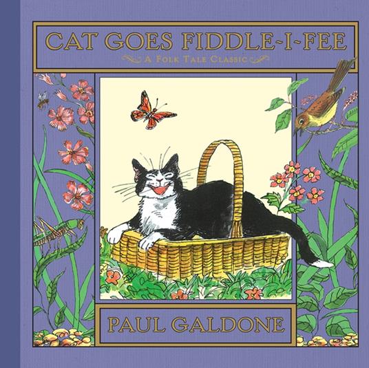 Cat Goes Fiddle-i-Fee - Galdone Paul - ebook
