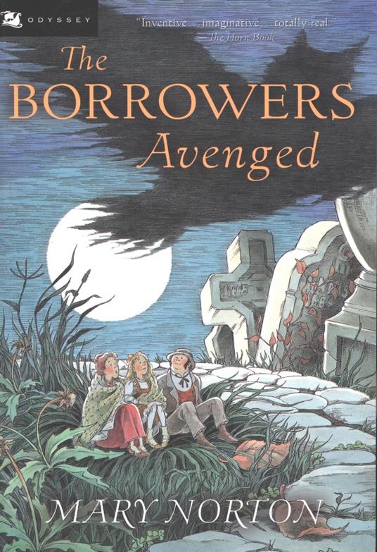 The Borrowers Avenged - Mary Norton,Beth Krush,Joe Krush - ebook