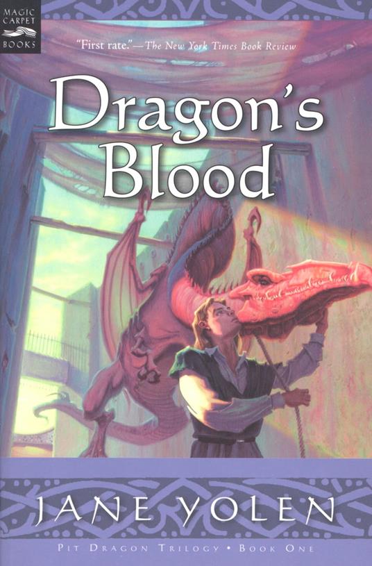 Dragon's Blood - Jane Yolen - ebook