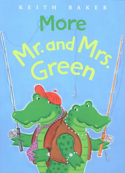 More Mr. and Mrs. Green - Keith Baker - ebook