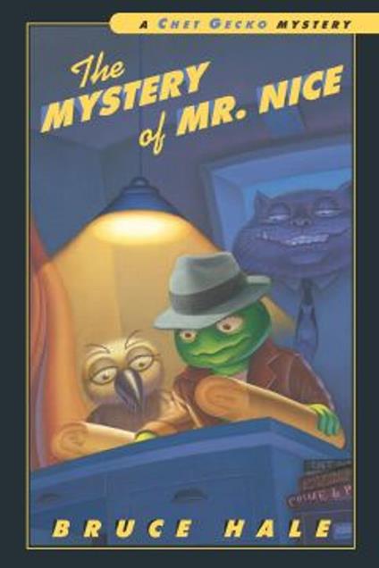 The Mystery of Mr. Nice - Bruce Hale - ebook