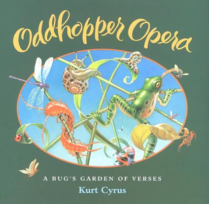 Oddhopper Opera - Kurt Cyrus - ebook