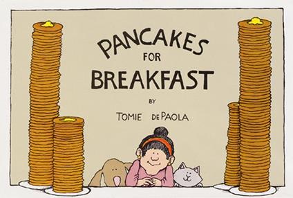 Pancakes for Breakfast - Tomie De Paola - ebook