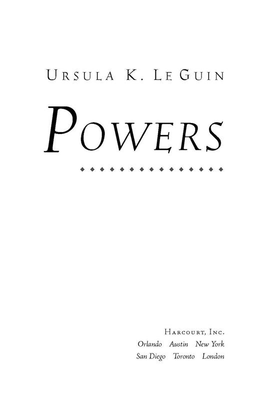 Powers - Ursula K. Le Guin - ebook