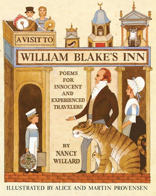 A Visit to William Blake's Inn - Nancy Willard,Alice Provensen - ebook