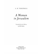 A Woman In Jerusalem