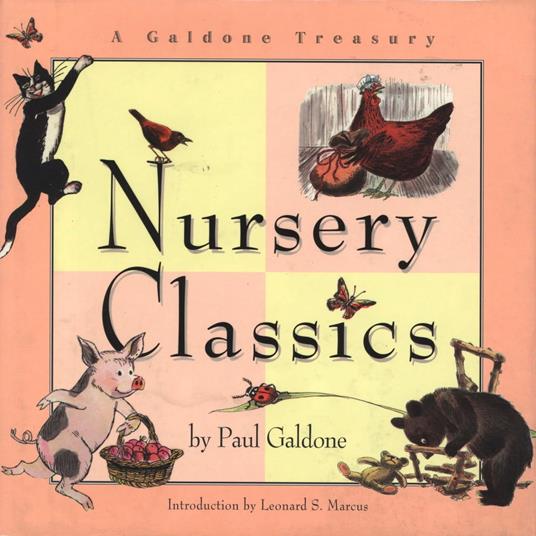 Nursery Classics - Galdone Paul - ebook