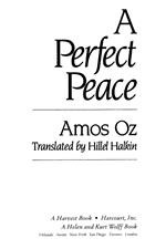 A Perfect Peace