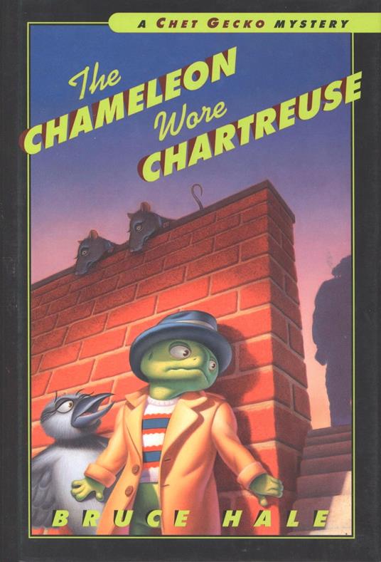 The Chameleon Wore Chartreuse - Bruce Hale - ebook