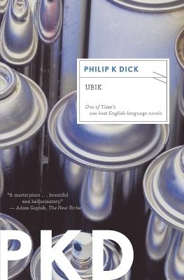 Ubik - Philip K Dick - cover