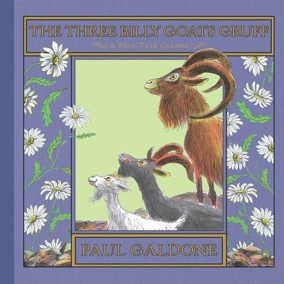 The Three Billy Goats Gruff - Paul Galdone - cover