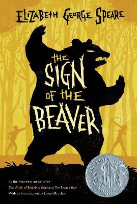 The Sign of the Beaver - Elizabeth George Speare - cover