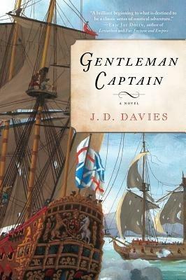 Gentleman Captain - J D Davies - cover