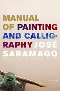 Manual of Painting and Calligraphy - Jose Saramago - cover