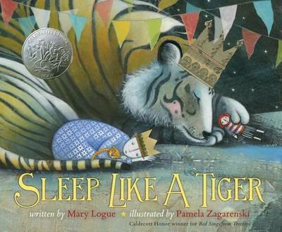 Sleep Like a Tiger - Mary Logue - cover