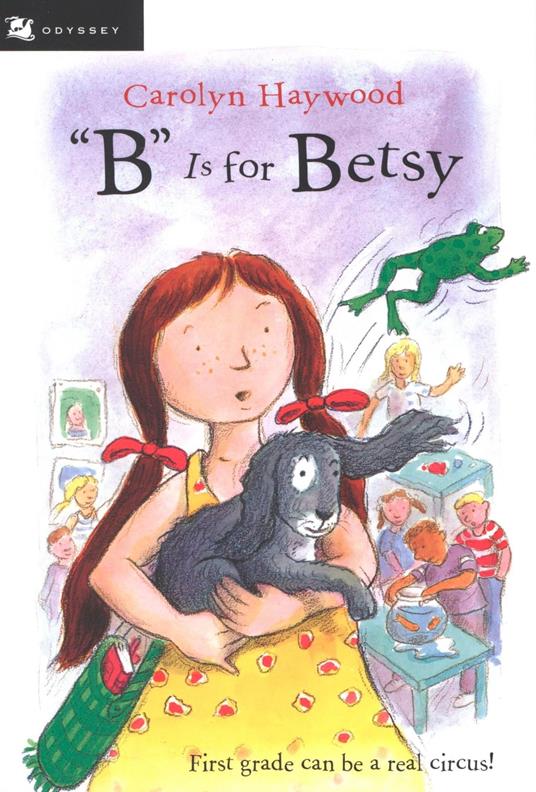 "B" Is for Betsy - Carolyn Haywood - ebook