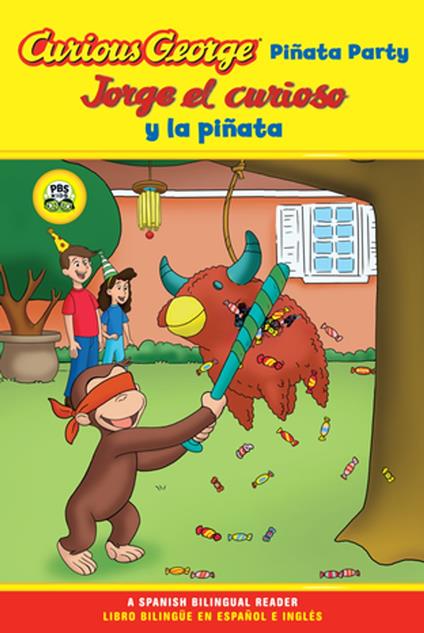 Curious George Piñata Party/Jorge el curioso y la piñata - H. A. Rey - ebook