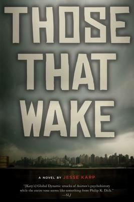 Those That Wake - Jesse Karp - cover