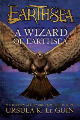A Wizard of Earthsea - Ursula K Le Guin - cover
