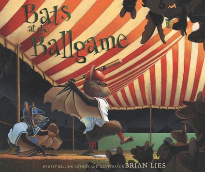 Bats at the Ballgame - Brian Lies - ebook
