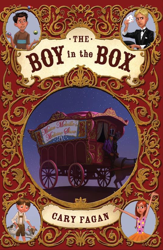 The Boy in the Box - Cary Fagan - ebook