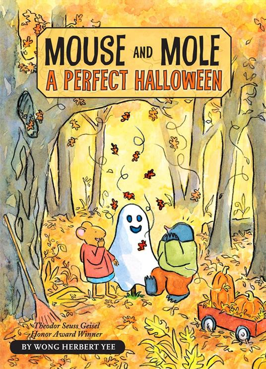 Mouse and Mole: A Perfect Halloween - Wong Herbert Yee - ebook