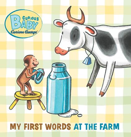 Curious Baby: My First Words at the Farm - H. A. Rey - ebook