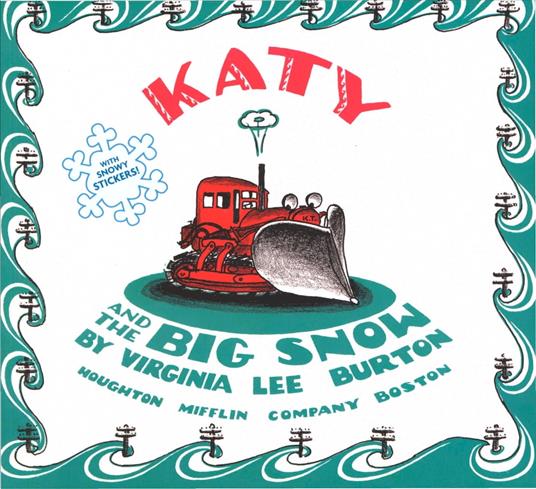 Katy and the Big Snow - Virginia Lee Burton - ebook