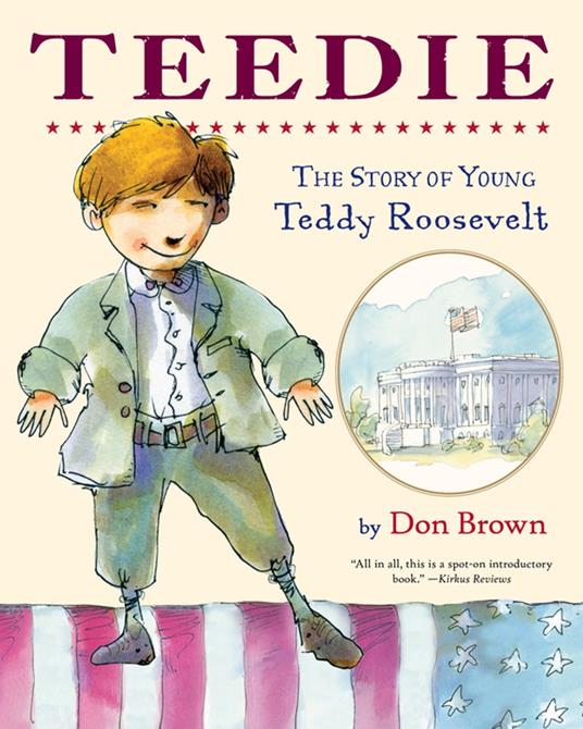 Teedie - Don Brown - ebook