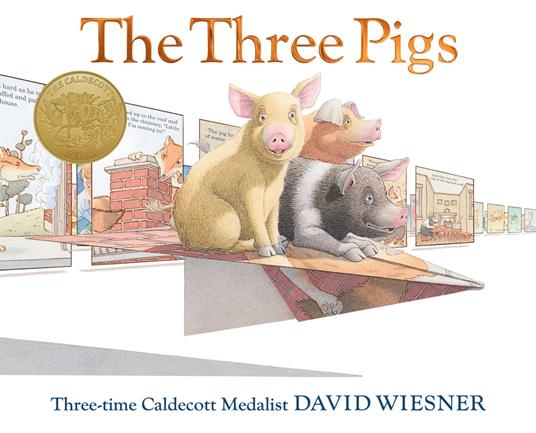 The Three Pigs - David Wiesner - ebook