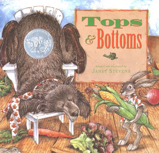 Tops & Bottoms - Janet Stevens - ebook