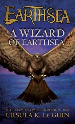 A Wizard of Earthsea, 1 - Ursula K Le Guin - cover