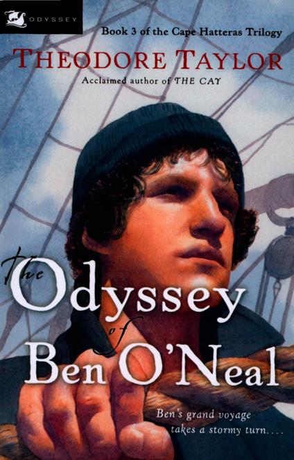 The Odyssey of Ben O'Neal - Theodore Taylor - ebook