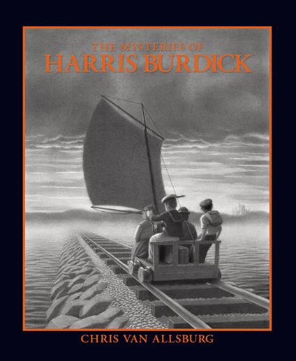 The Mysteries of Harris Burdick - Chris Van Allsburg - ebook