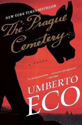 The Prague Cemetery - Umberto Eco - cover