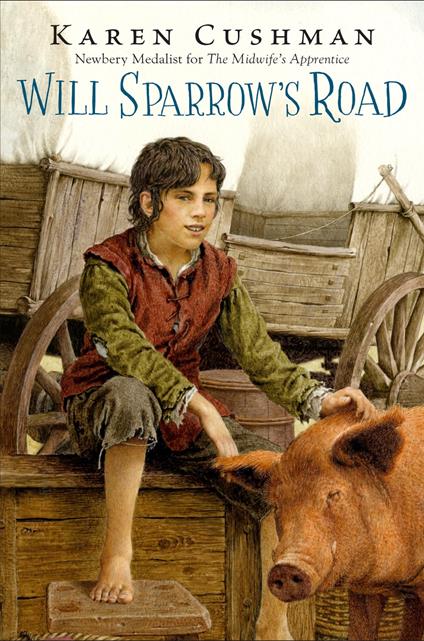 Will Sparrow's Road - Karen Cushman - ebook