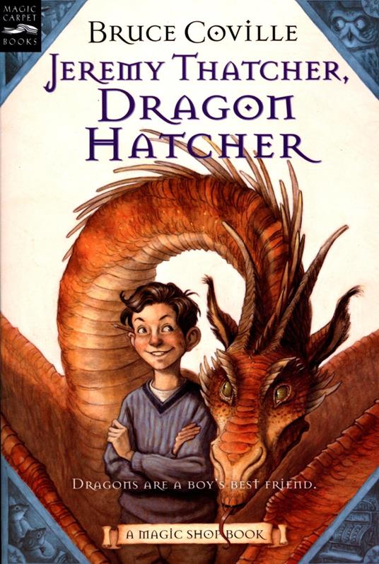 Jeremy Thatcher, Dragon Hatcher - Bruce Coville,Gary A. Lippincott - ebook