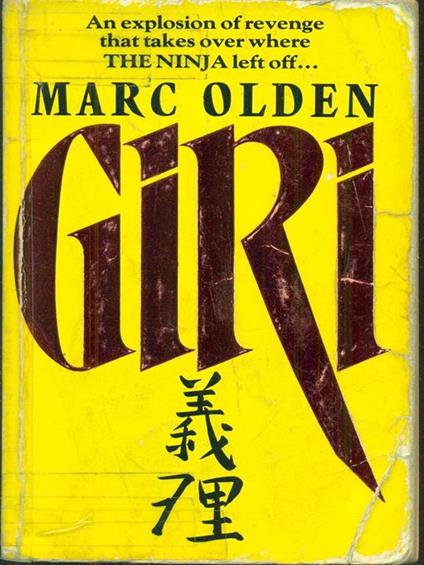 Giri - Marc Olden - copertina
