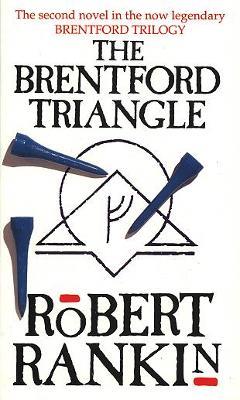 The Brentford Triangle - Robert Rankin - cover