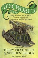 The Discworld Mapp: Sir Terry Pratchett’s much-loved Discworld, mapped for the very first time