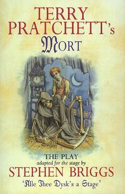 Mort - Playtext - Stephen Briggs,Terry Pratchett - cover