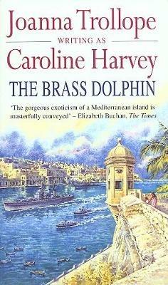 The Brass Dolphin - Caroline Harvey - cover