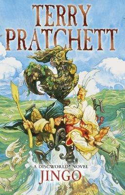 Jingo: (Discworld Novel 21) - Terry Pratchett - cover