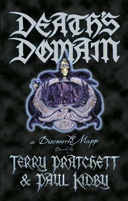 Death's Domain - Terry Pratchett - cover