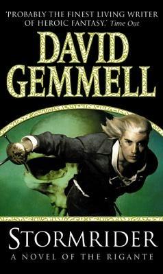 Stormrider: The Rigante Book 4: A high-octane and enthralling page-turner from the master of heroic fantasy - David Gemmell - cover
